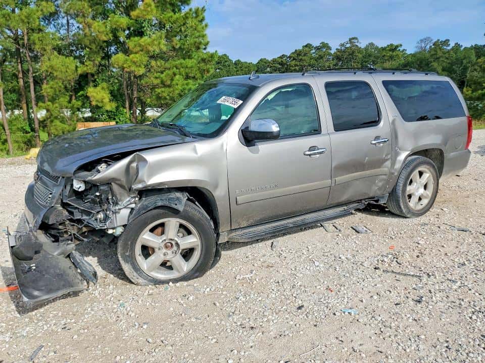 2008 CHEVROLET SUBURBAN