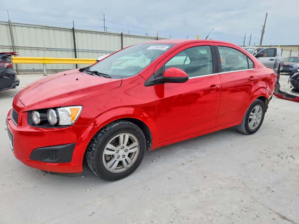 2014 CHEVROLET SONIC