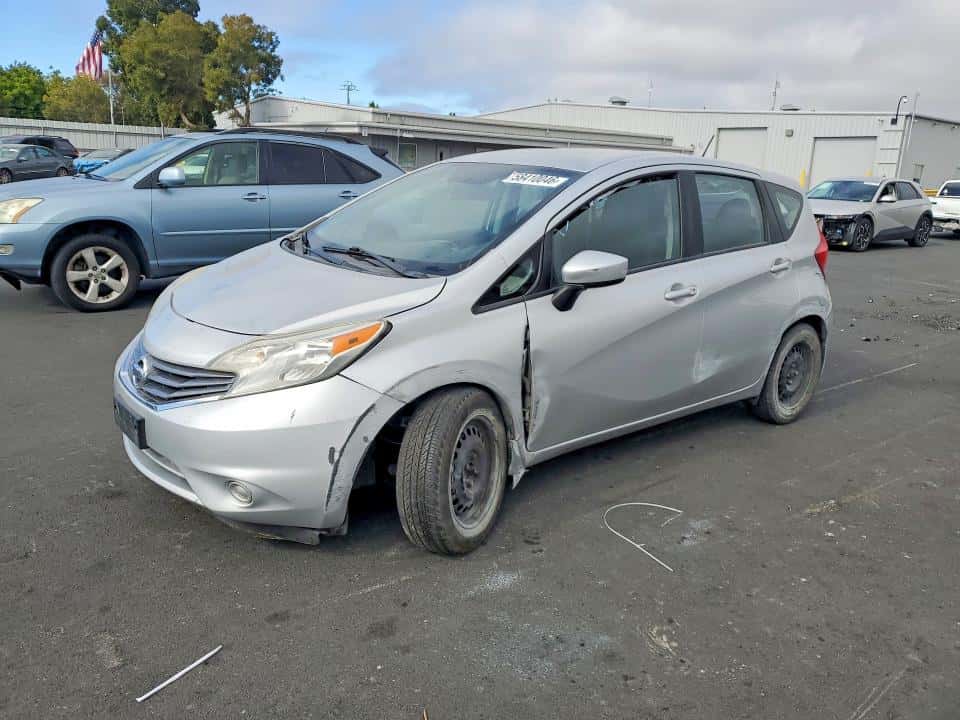 2015 NISSAN VERSA NOTE