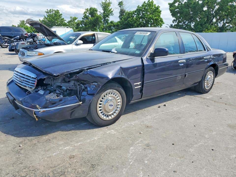 1999 FORD CROWN VICTORIA