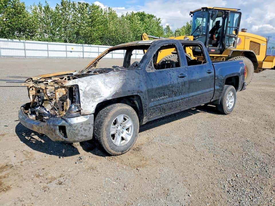 2018 CHEVROLET SILVERADO 1500
