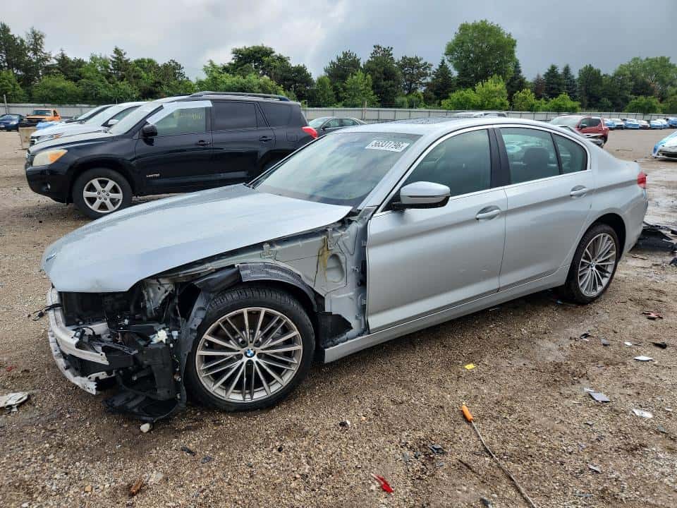 2019 BMW 5ER