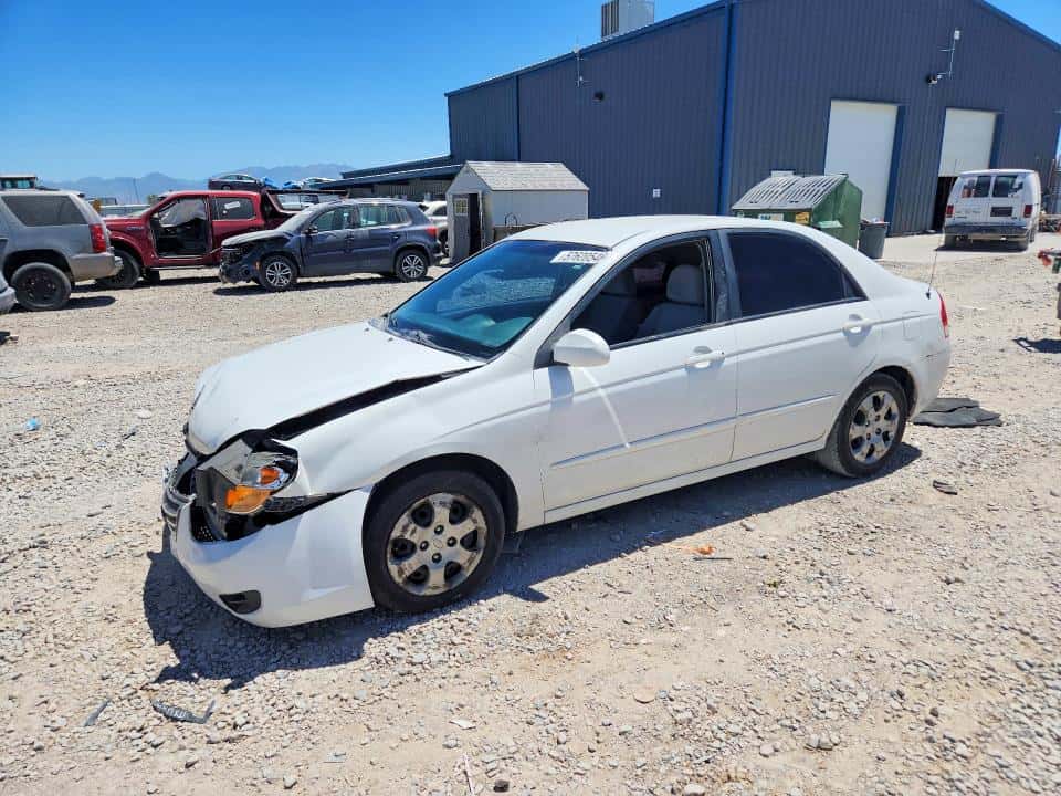 2009 KIA SPECTRA