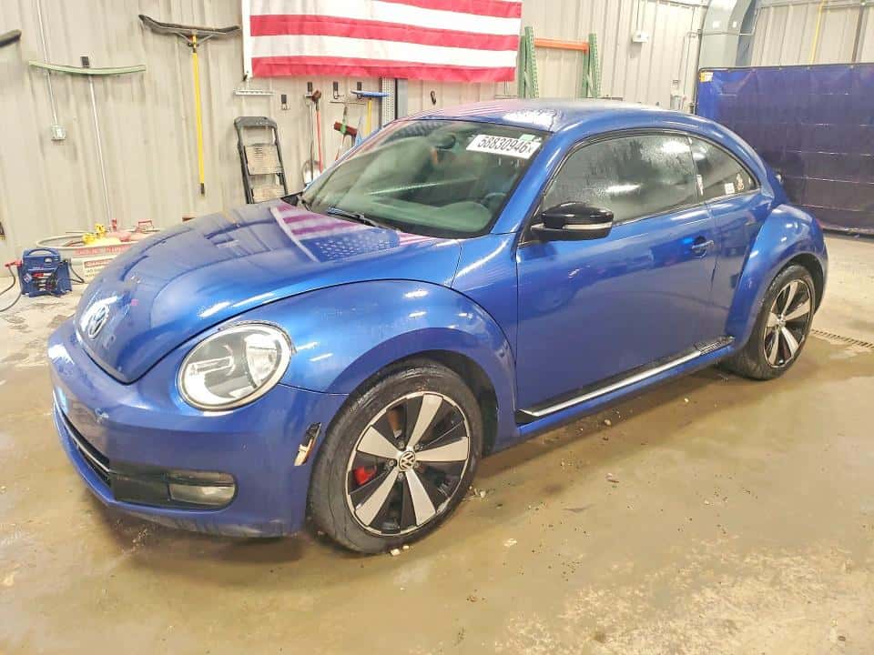 2012 VOLKSWAGEN BEETLE