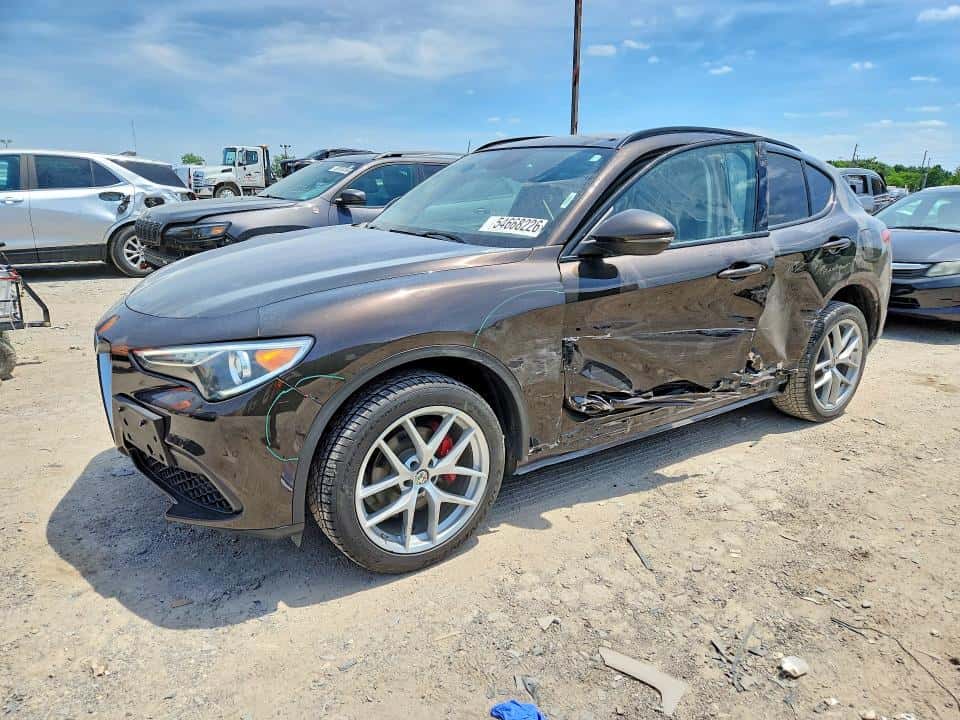 2018 ALFA ROMEO STELVIO