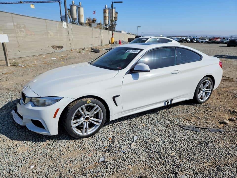 2014 BMW 4ER