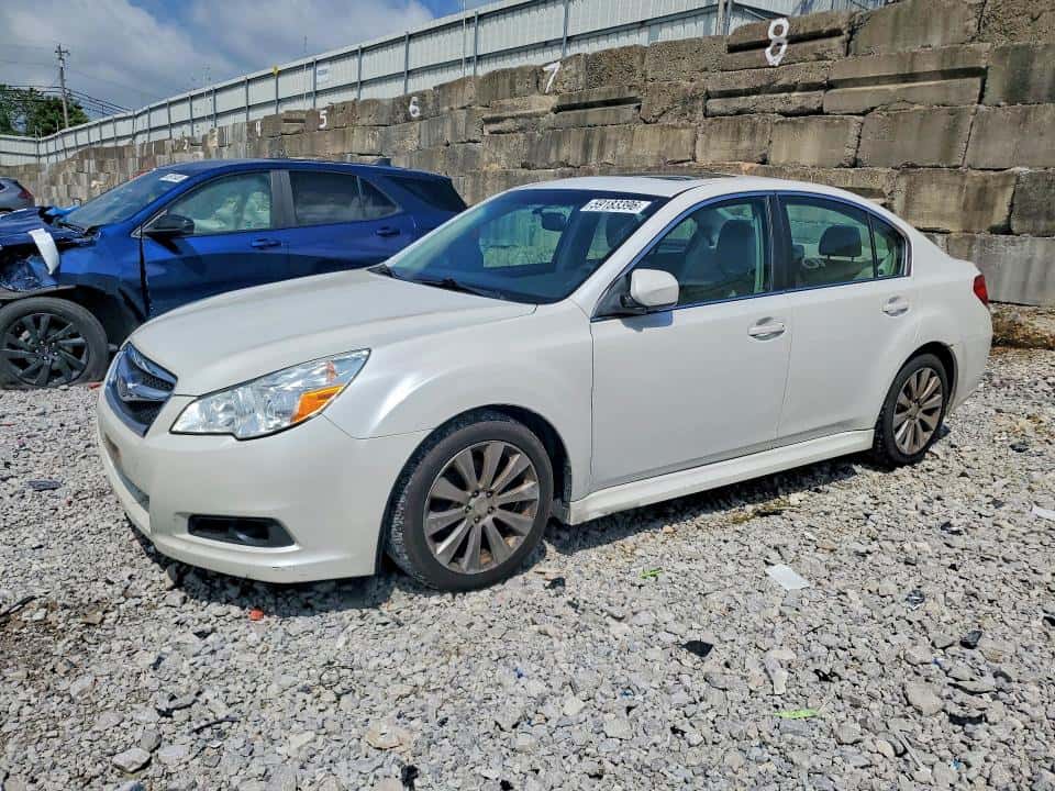 2011 SUBARU LEGACY
