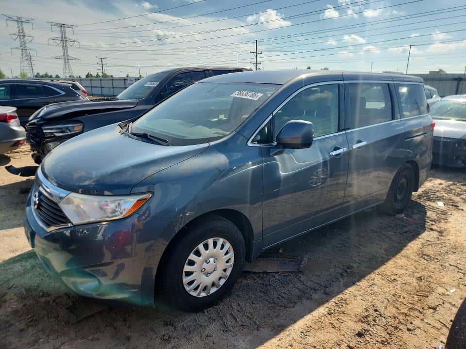2012 NISSAN QUEST