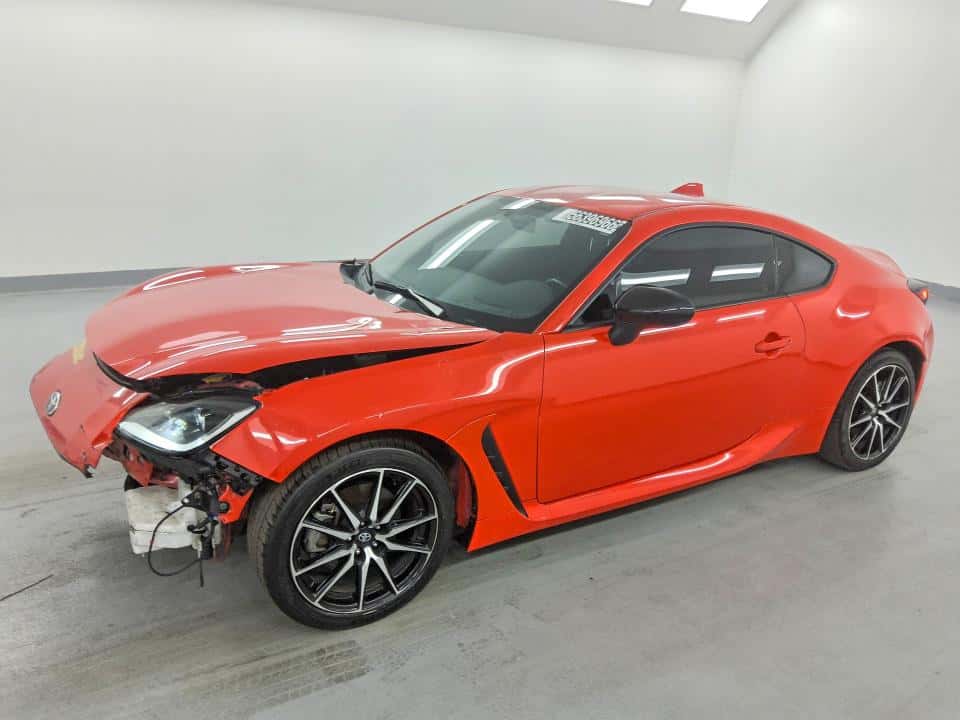 2024 TOYOTA GR 86