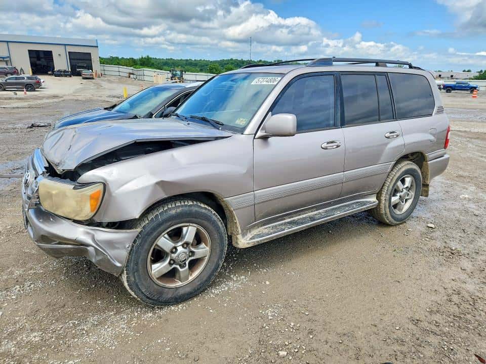 2007 TOYOTA LAND CRUISER