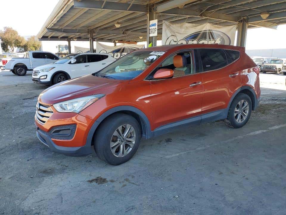 2016 HYUNDAI SANTA FE
