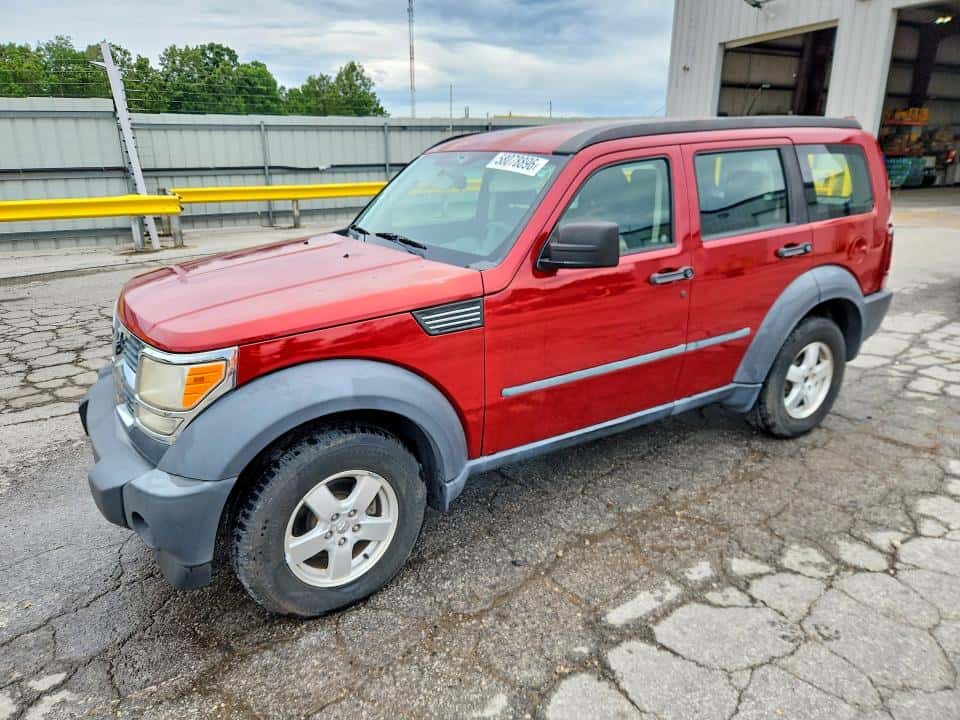 2008 DODGE NITRO