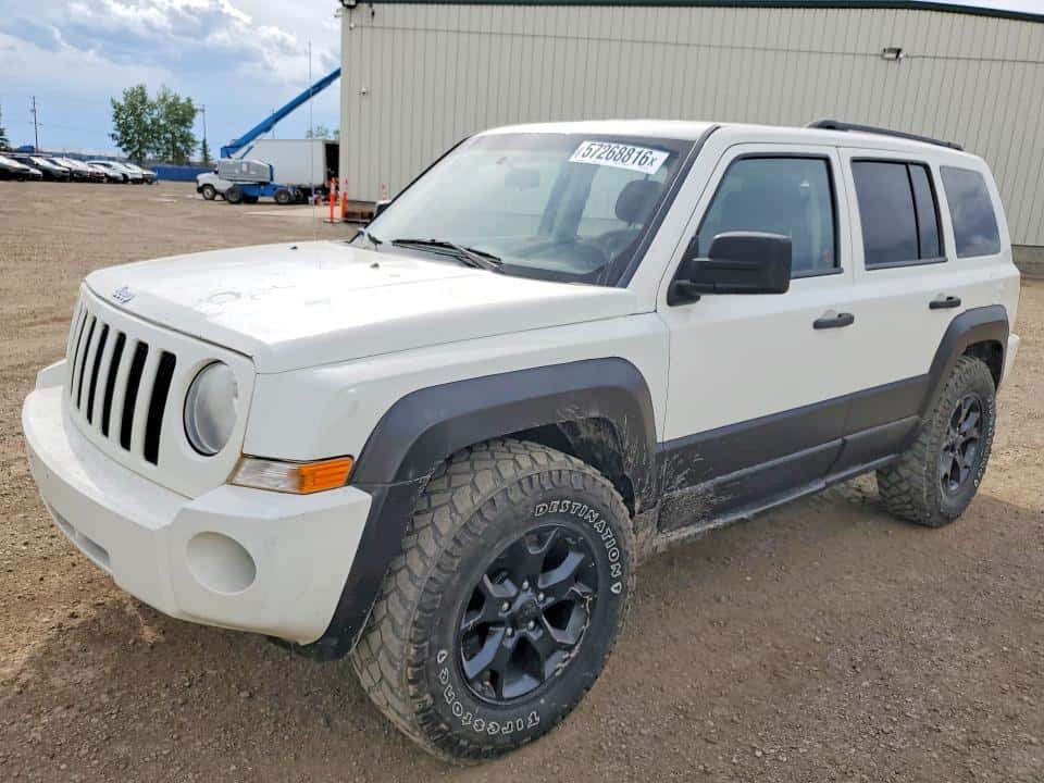 2010 JEEP PATRIOT