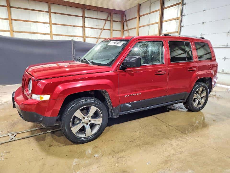 2017 JEEP PATRIOT