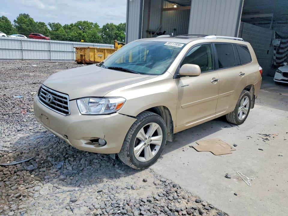 2008 TOYOTA HIGHLANDER