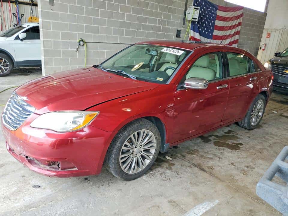 2011 CHRYSLER 200