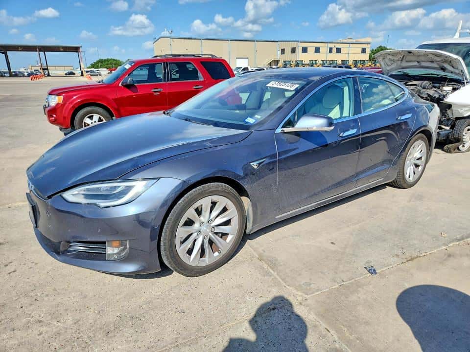 2018 TESLA MODEL S