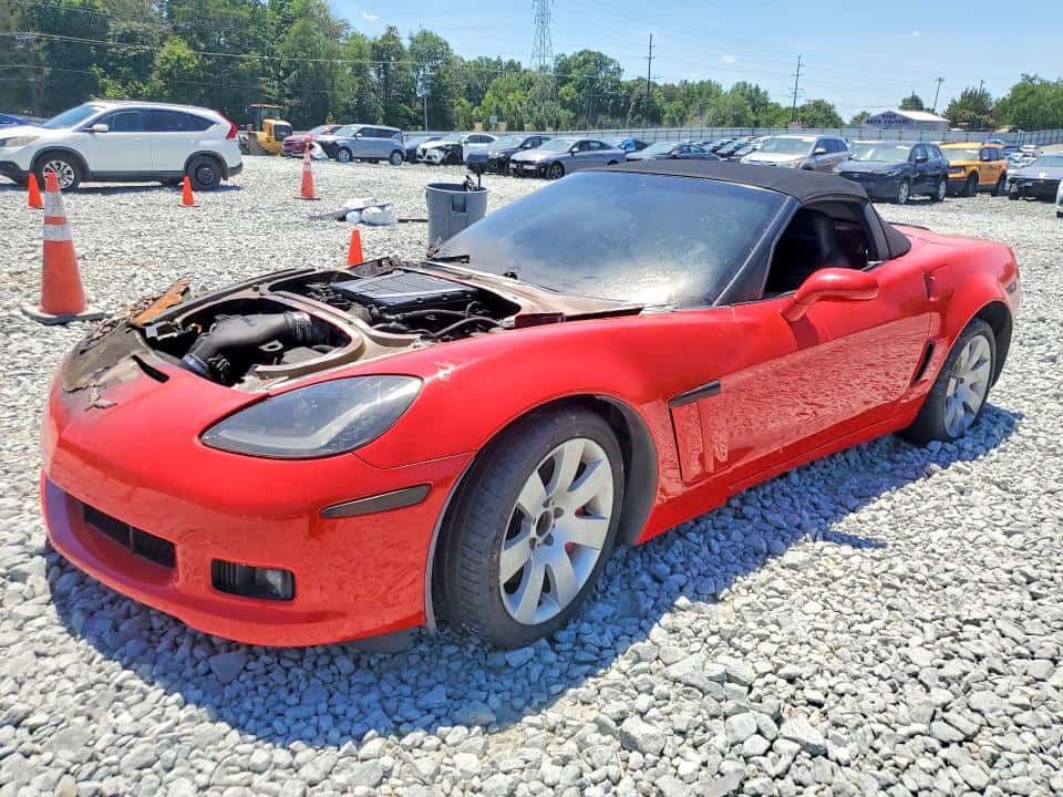 2012 CHEVROLET CORVETTE