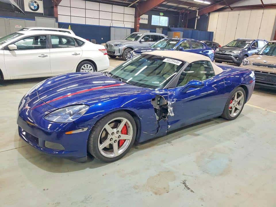 2005 CHEVROLET CORVETTE