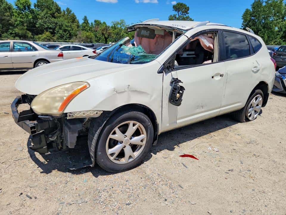 2009 NISSAN ROGUE SPORT