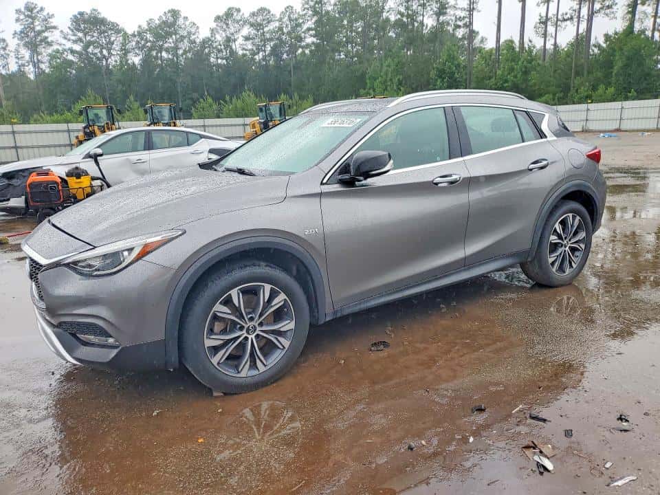 2018 INFINITI QX30