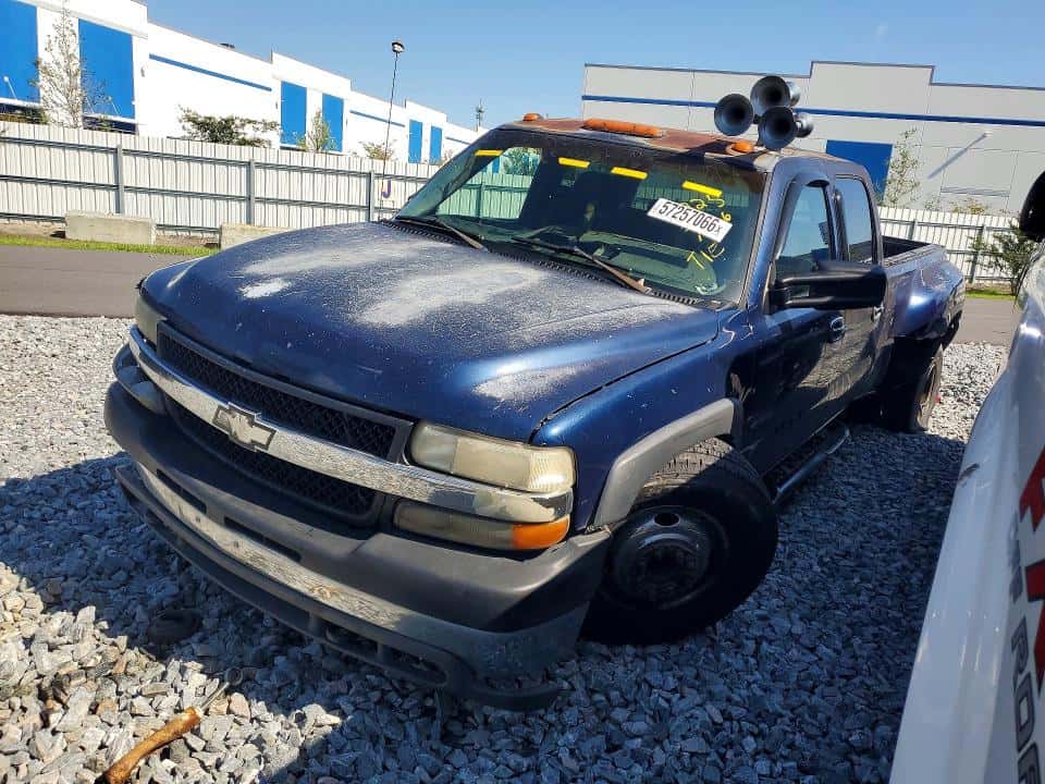 2002 CHEVROLET SILVERADO 3500