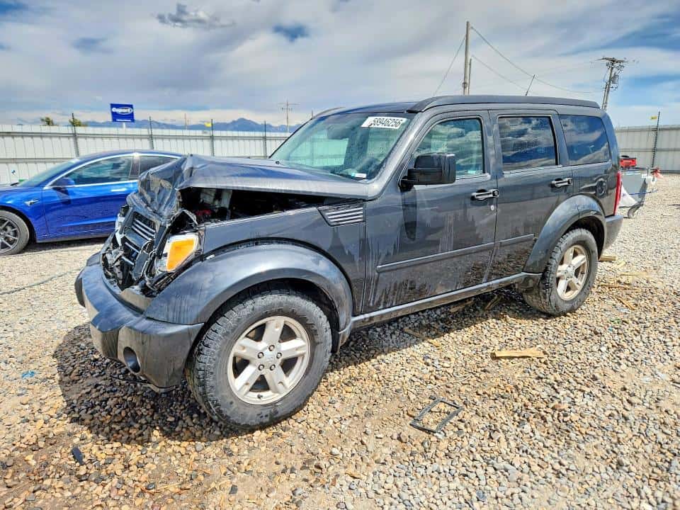 2011 DODGE NITRO