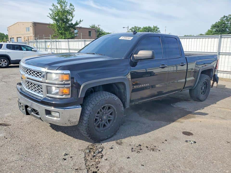 2014 CHEVROLET SILVERADO 1500