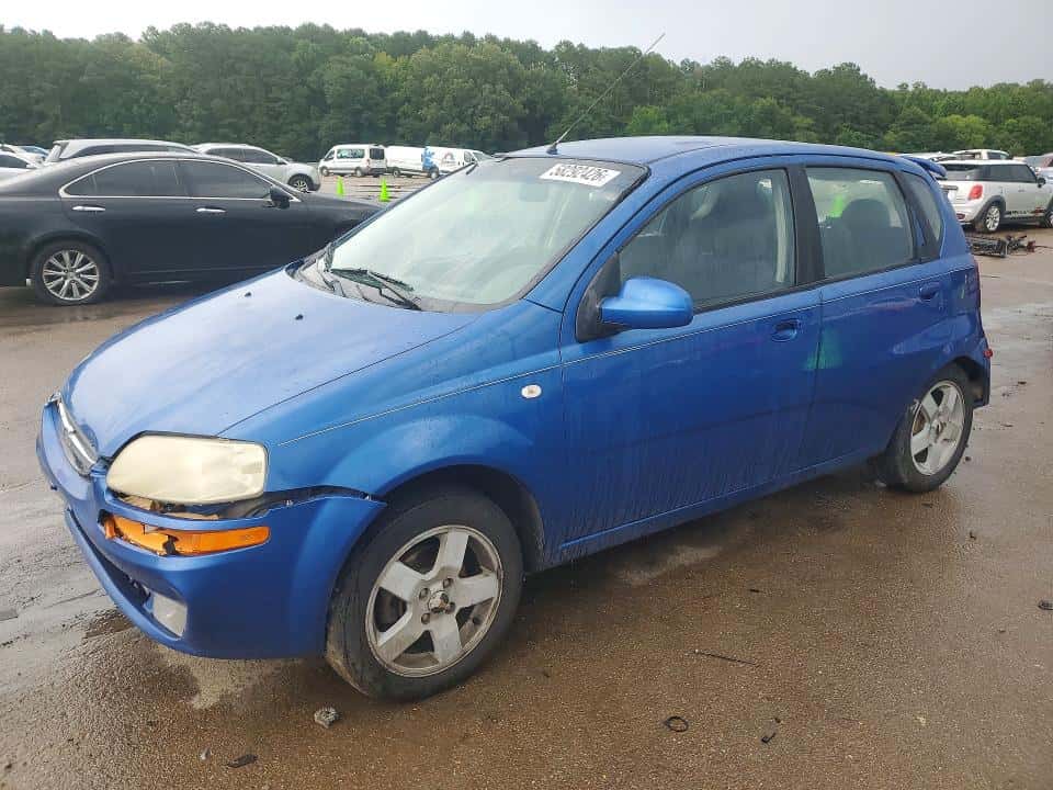 2006 CHEVROLET AVEO