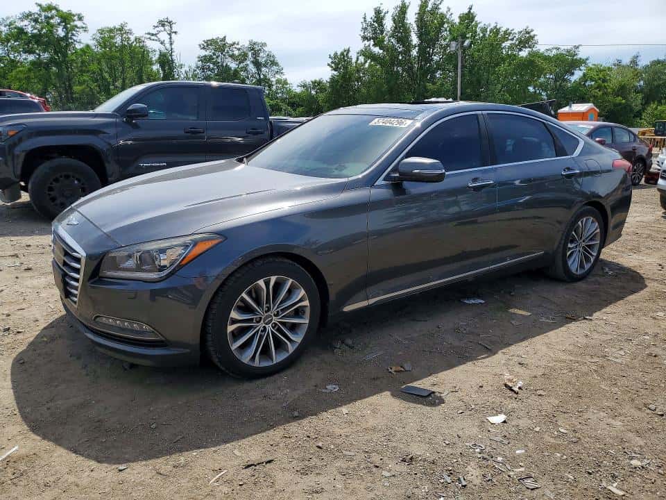 2017 INNE G80