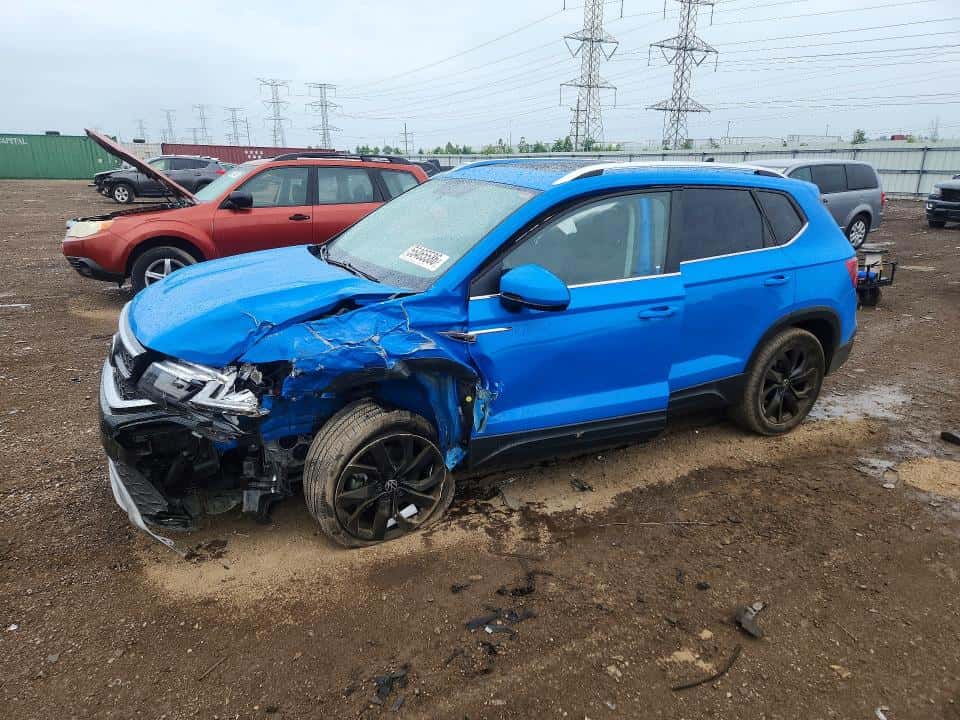 2022 VOLKSWAGEN TAOS