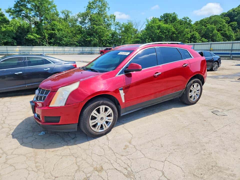 2010 CADILLAC SRX
