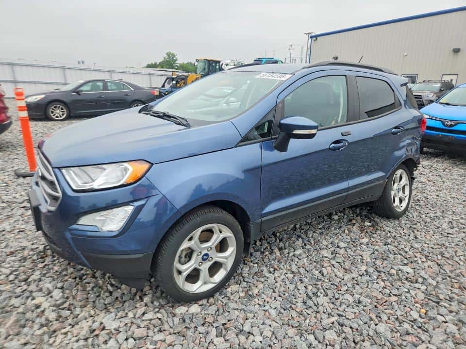 2022 FORD ECOSPORT