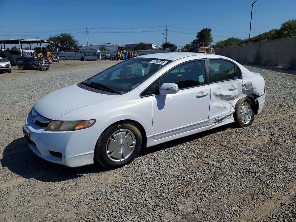 2009 HONDA CIVIC HYBRID