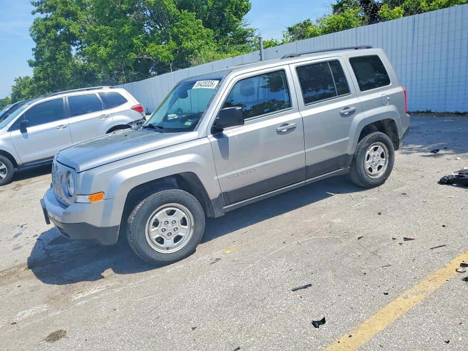2016 JEEP LIBERTY PATRIOT