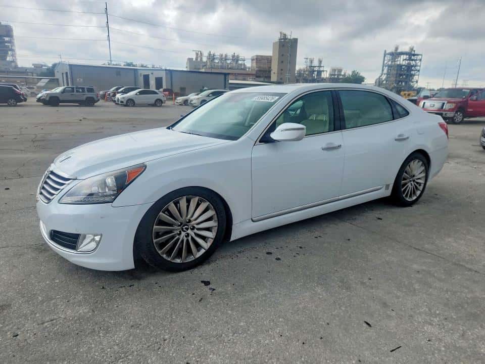 2014 HYUNDAI EQUUS