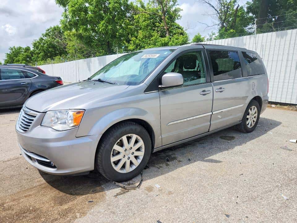 2016 CHRYSLER VOYAGER