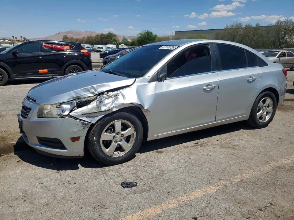 2012 CHEVROLET CRUZE
