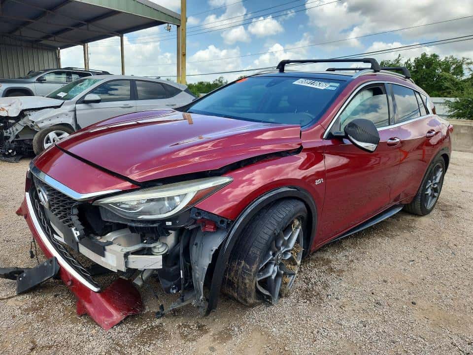 2018 INFINITI QX30