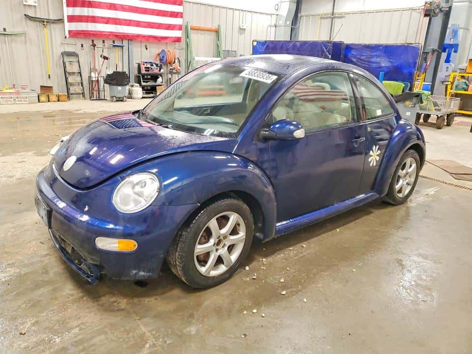 2004 VOLKSWAGEN BEETLE