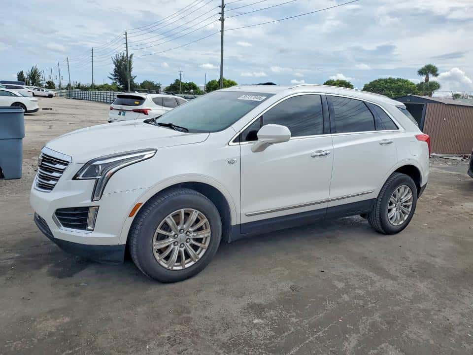 2019 CADILLAC XT5