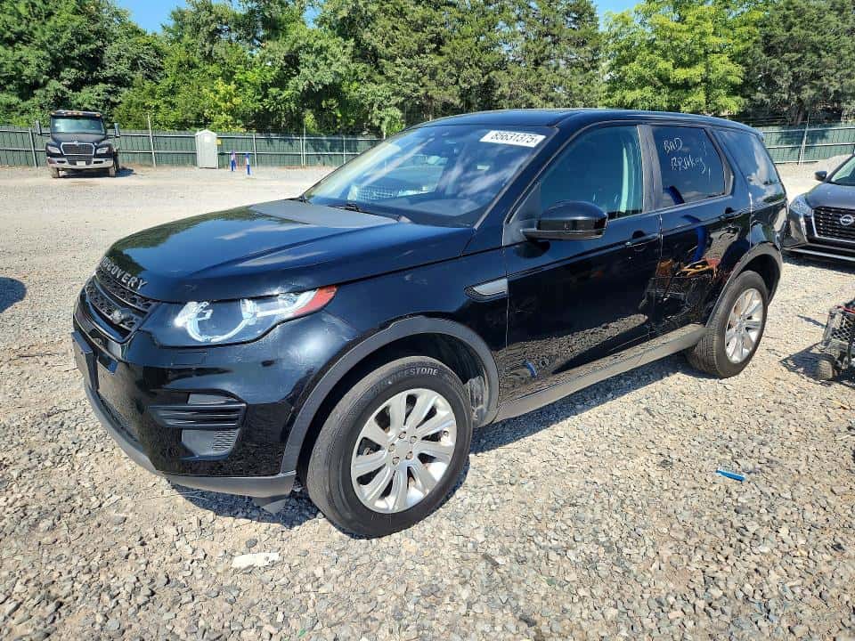 2019 LAND ROVER DISCOVERY