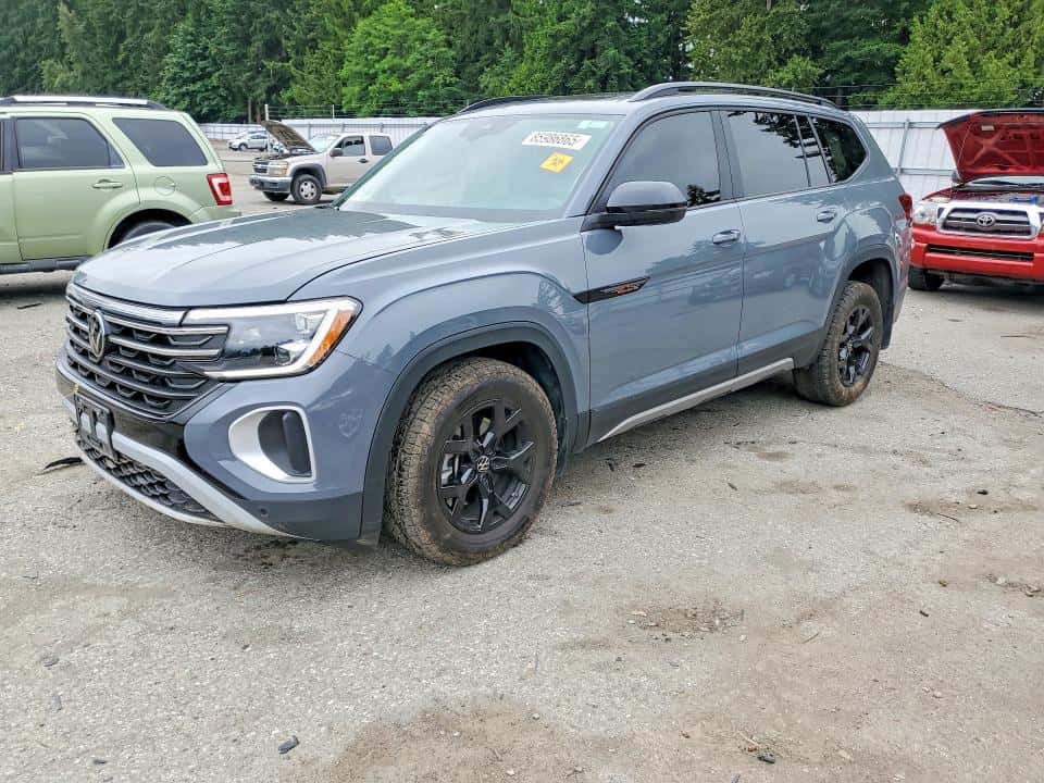 2025 VOLKSWAGEN ATLAS