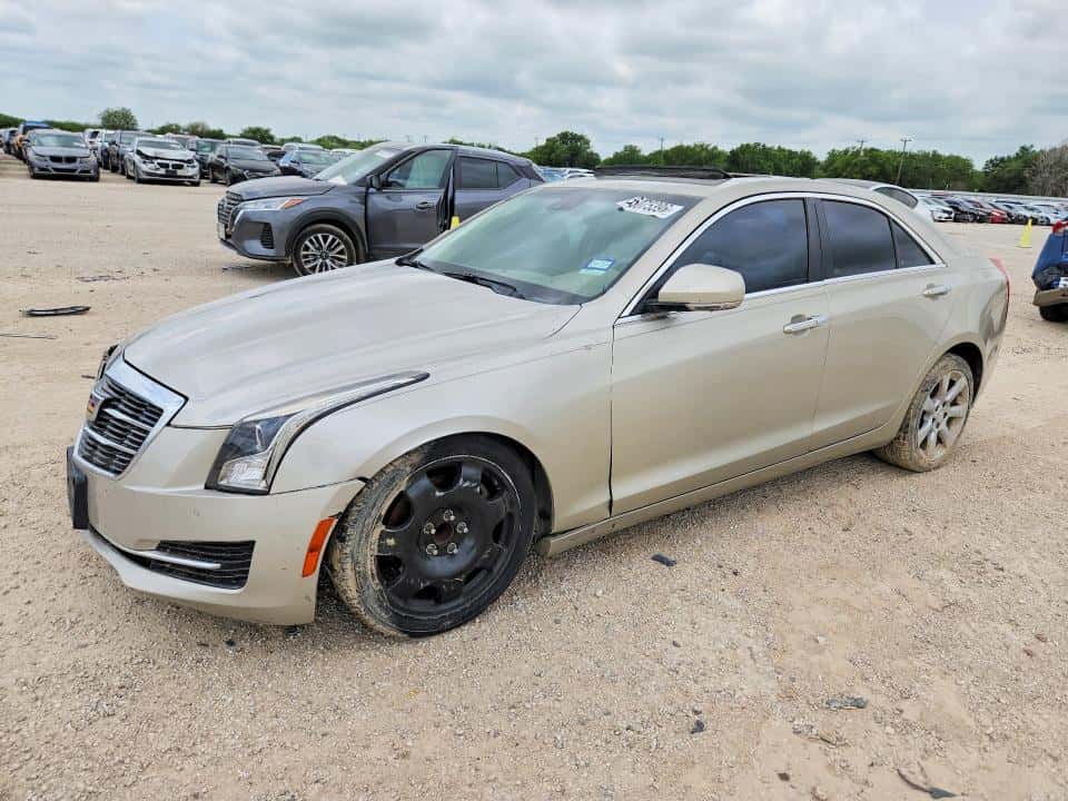 2015 CADILLAC ATS