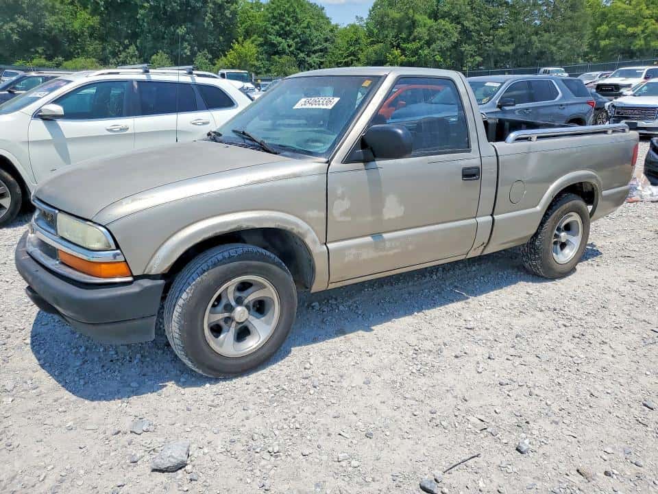2002 CHEVROLET S TRUCK