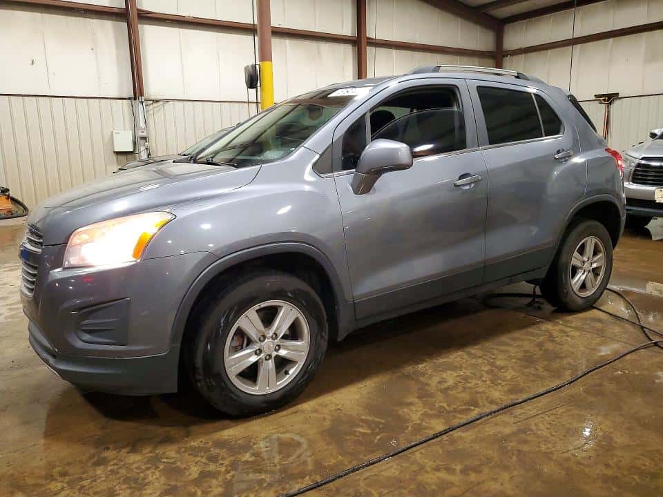 2015 CHEVROLET TRAX