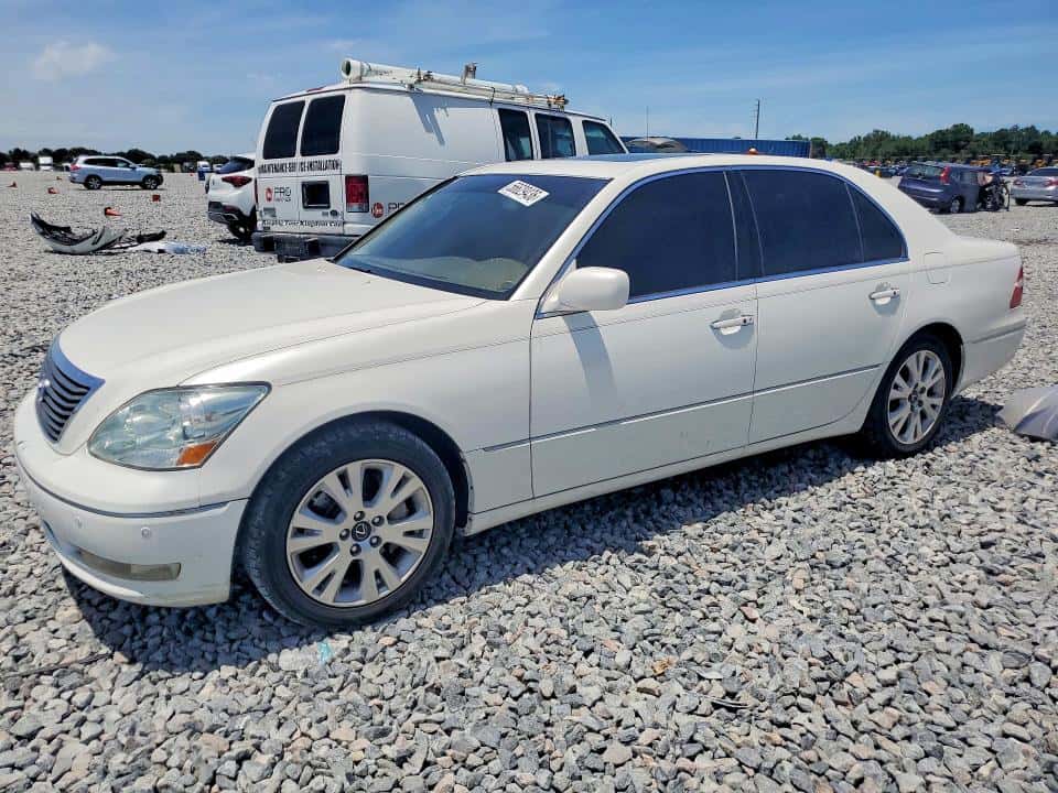 2005 LEXUS LS 430