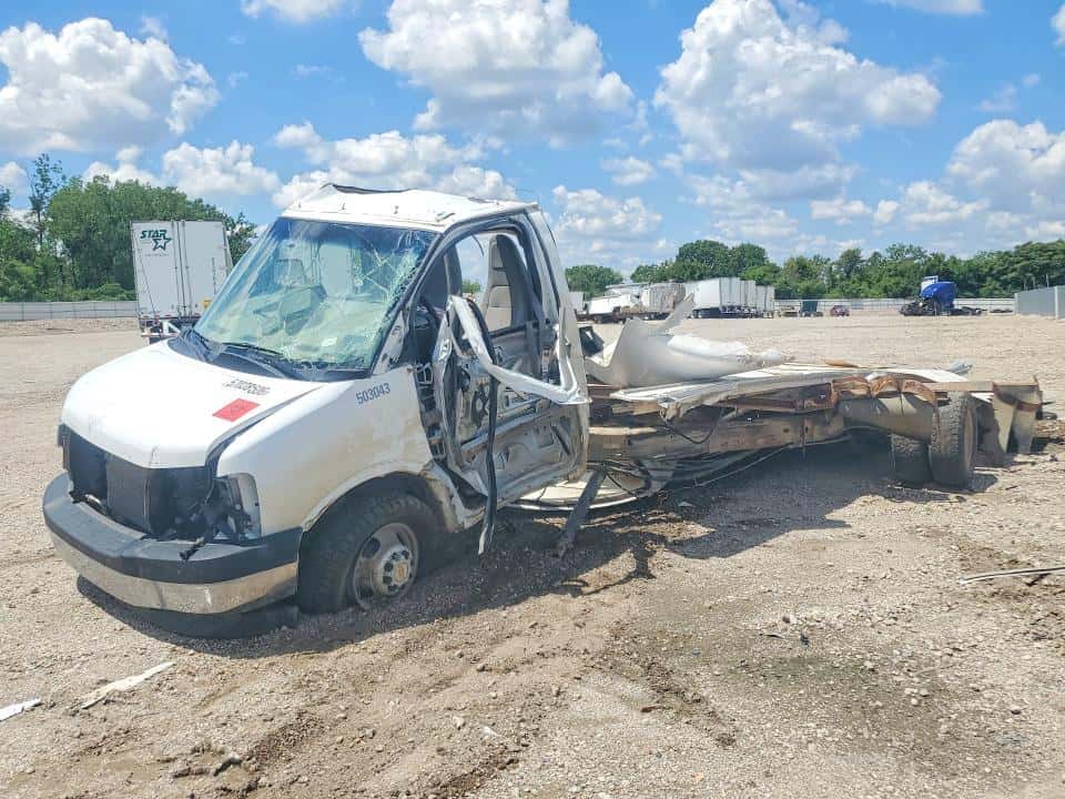 2022 CHEVROLET EXPRESS 3500