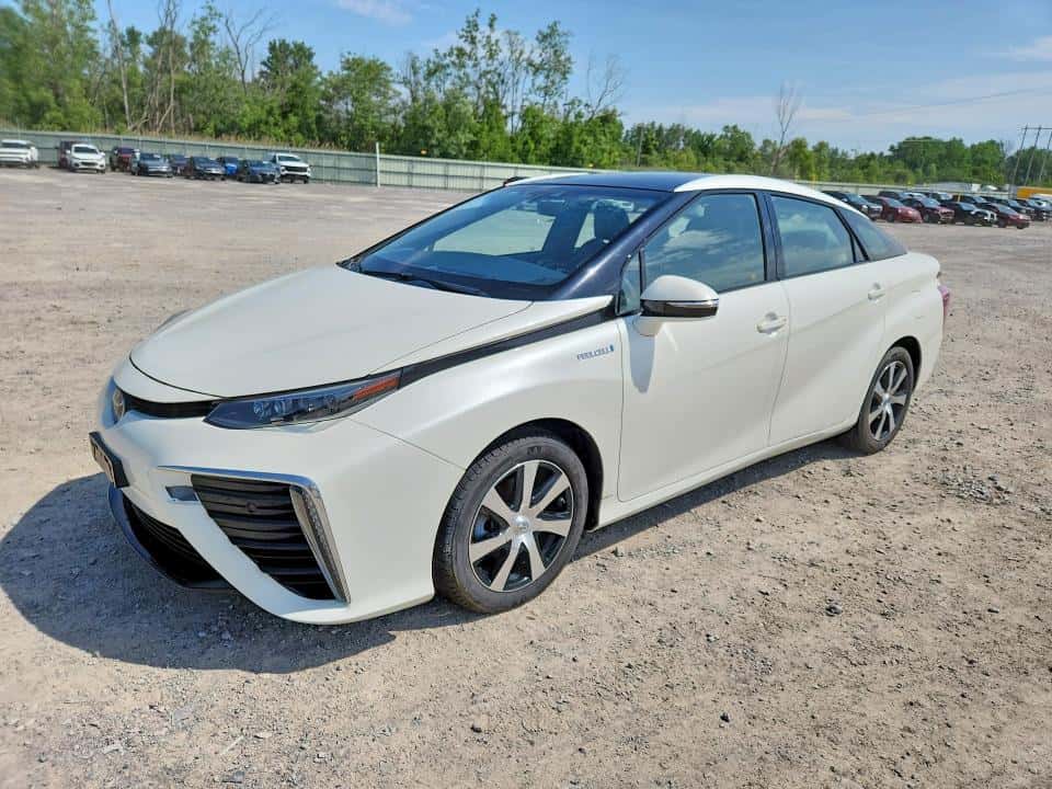 2016 TOYOTA MIRAI