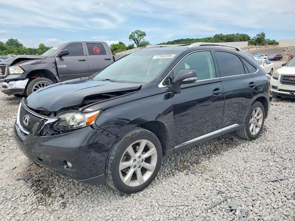 2010 LEXUS RX